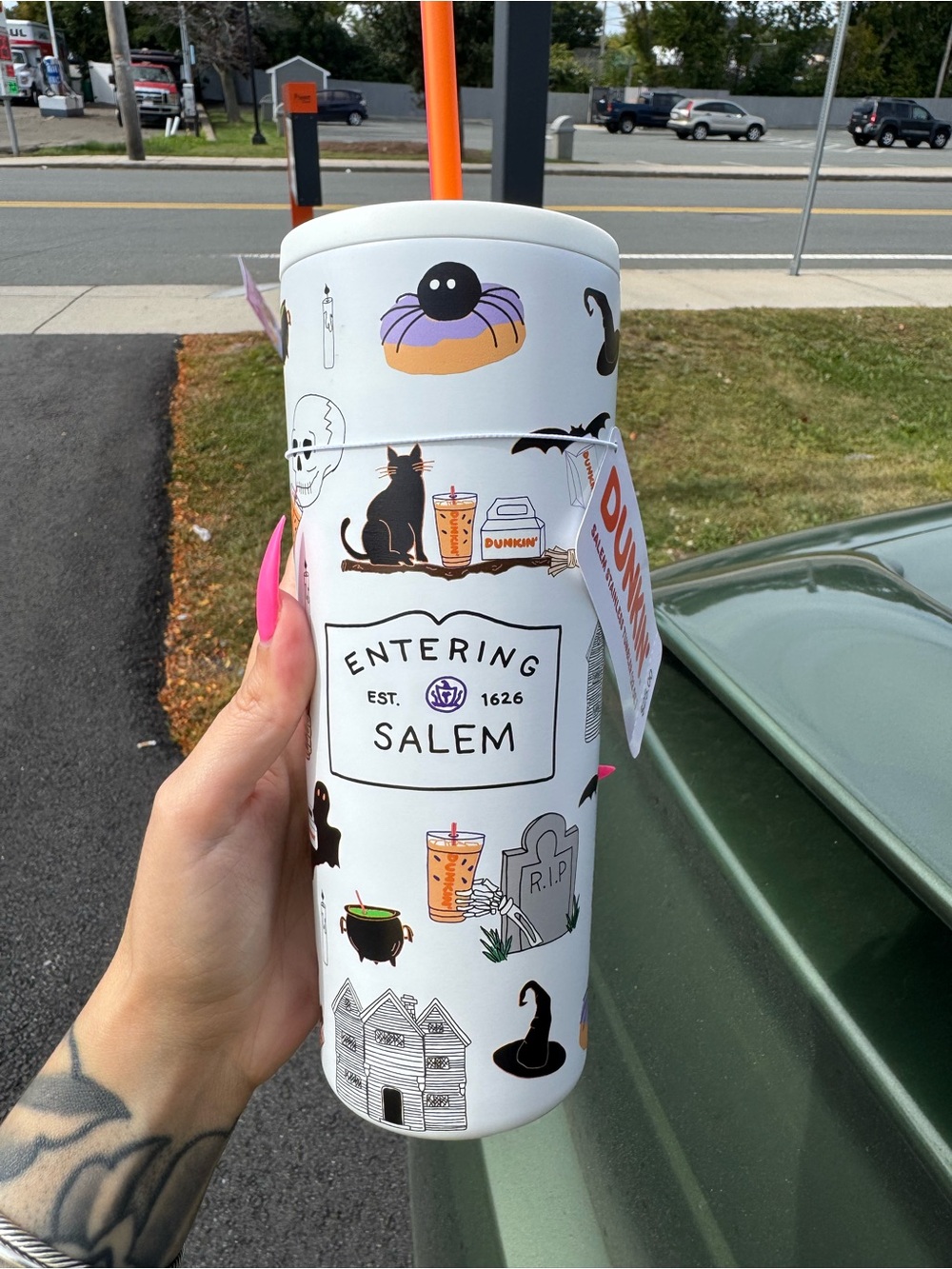 Salem Runs on Dunkin Tumbler 2026